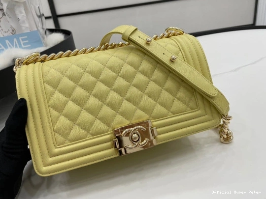 HyperPeter BOY BAG CHANEL 0807